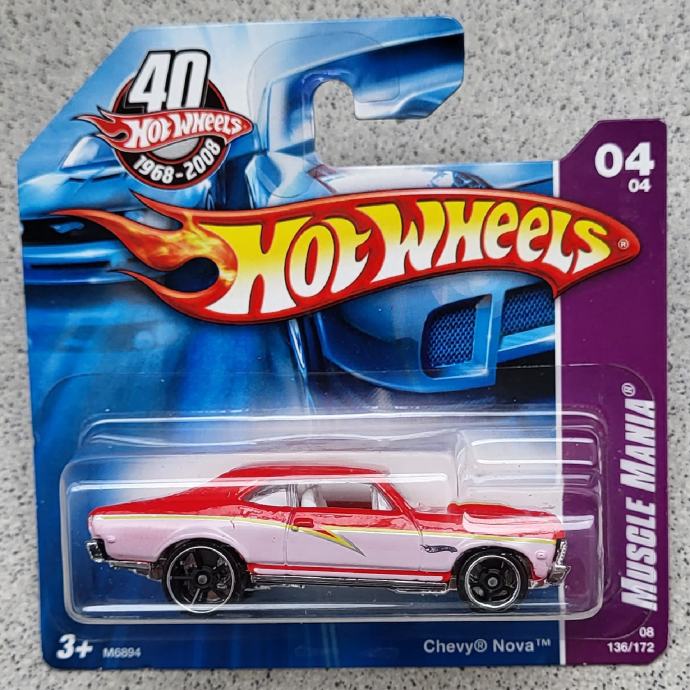 Hot wheels CHEVY NOVA