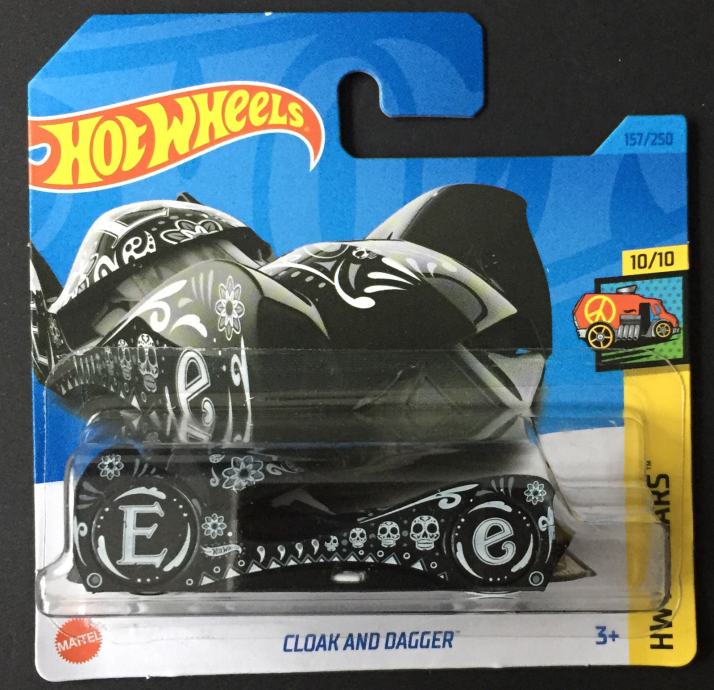 Hot Wheels Cloak And Dagger..