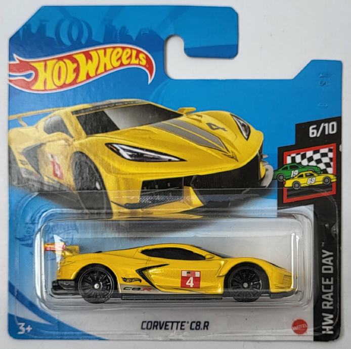 Hot wheels CORVETTE C8.R