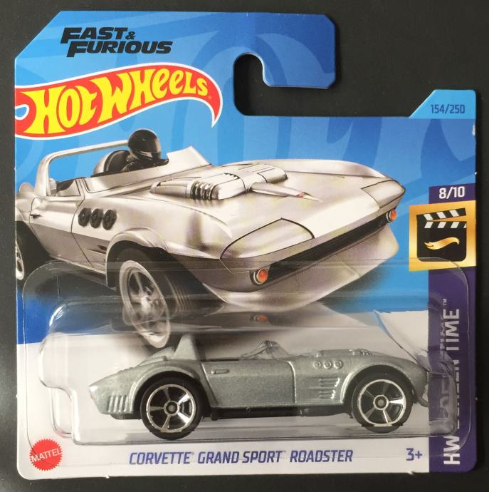 Hot Wheels Corvette Grand Sport Roadster (F&F).....