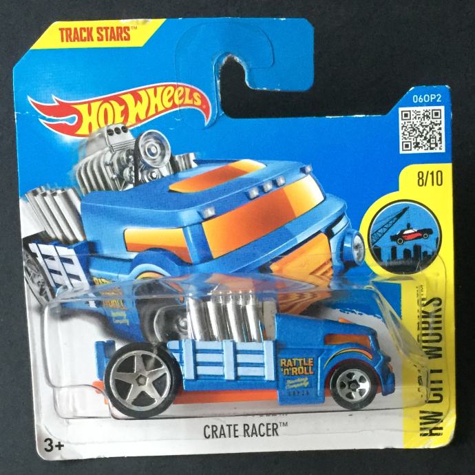 Hot Wheels Crate Racer.