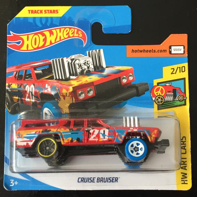 Hot Wheels Cruise Bruiser.