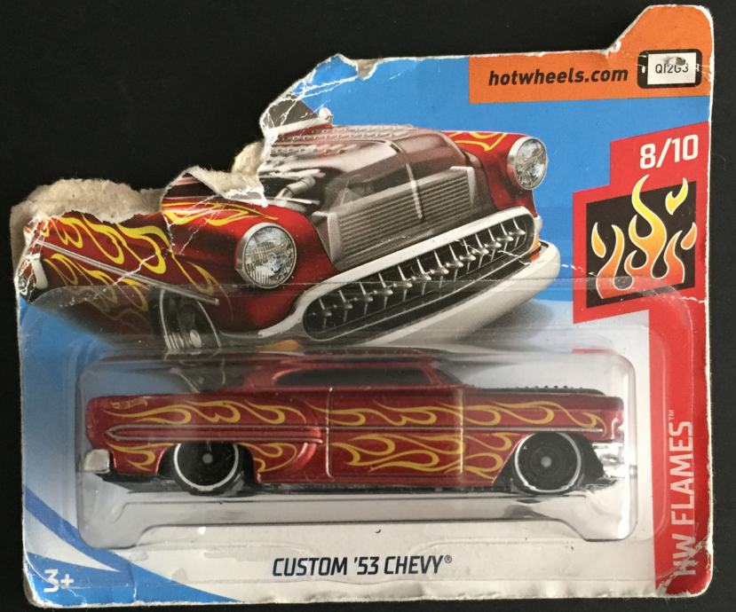 Hot Wheels Custom ʼ53 Chevy.