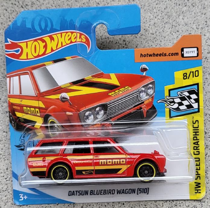 Hot wheels DATSUN 510 WAGON