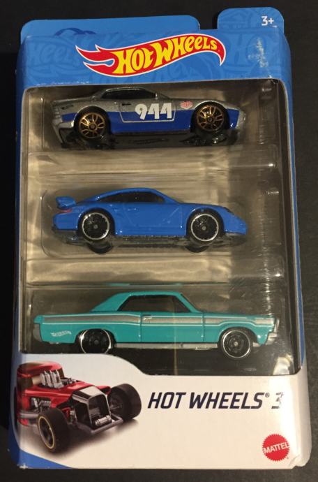 Hot Wheels dječiji autići komplet od 3 komada 13.