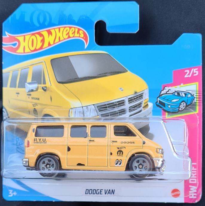 Hot wheels dodge van