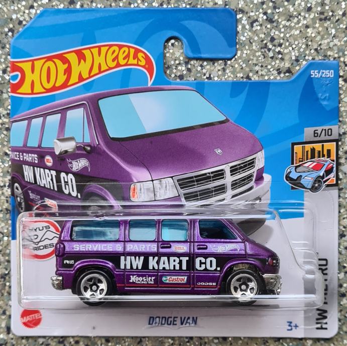 Hot wheels dodge van