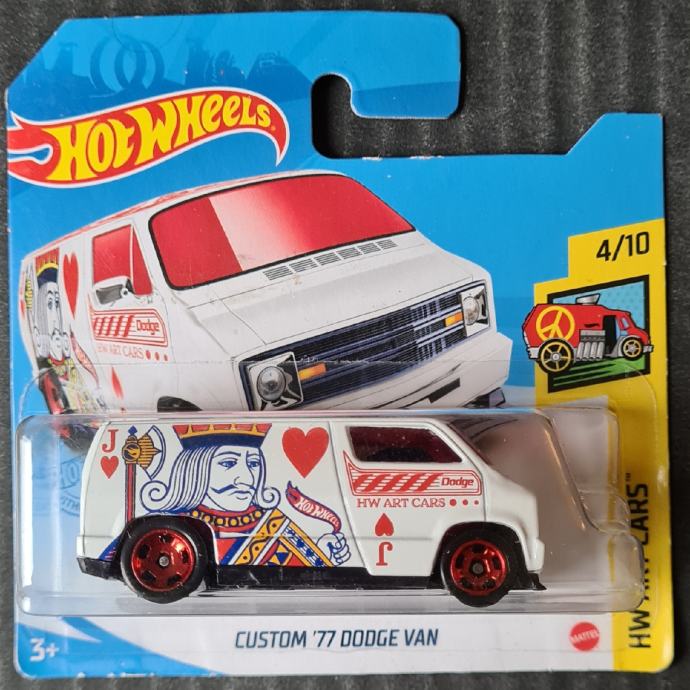 Hot wheels dodge van