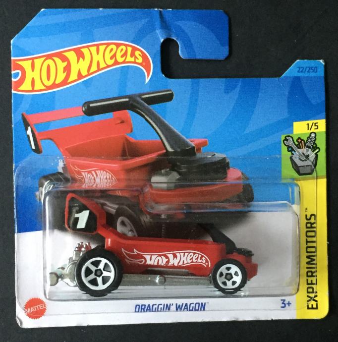 Hot Wheels Draggin Wagon (crveni).....