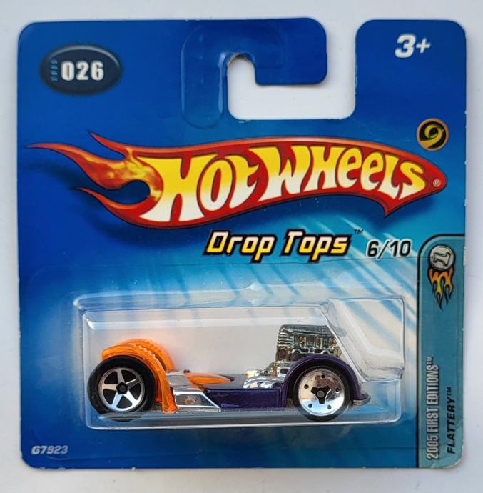 Hot wheels DROP TOPS