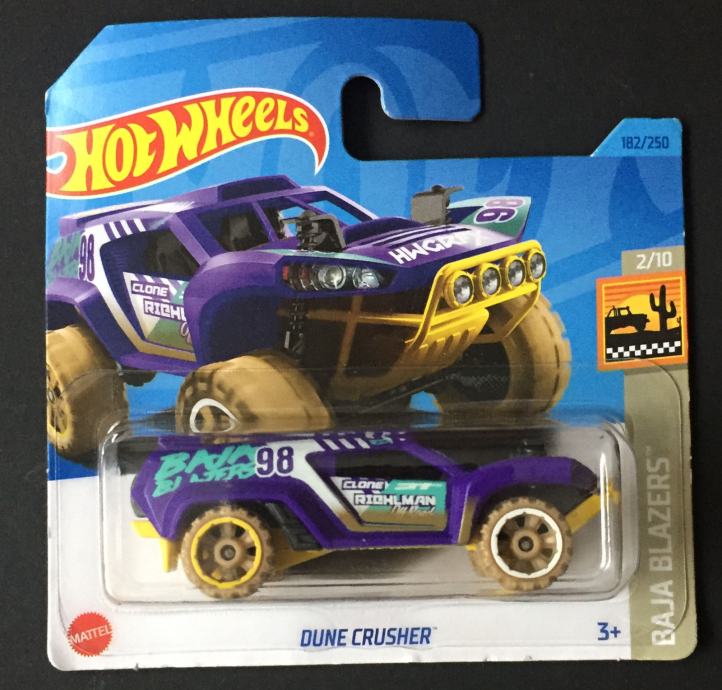 Hot Wheels Dune Crusher (ljubičati)...