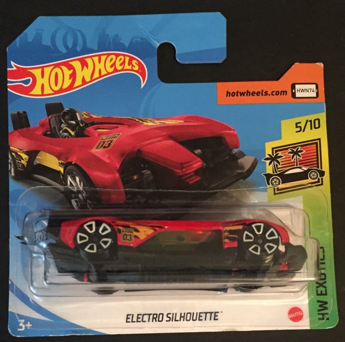 Hot Wheels Electro Silhouette.