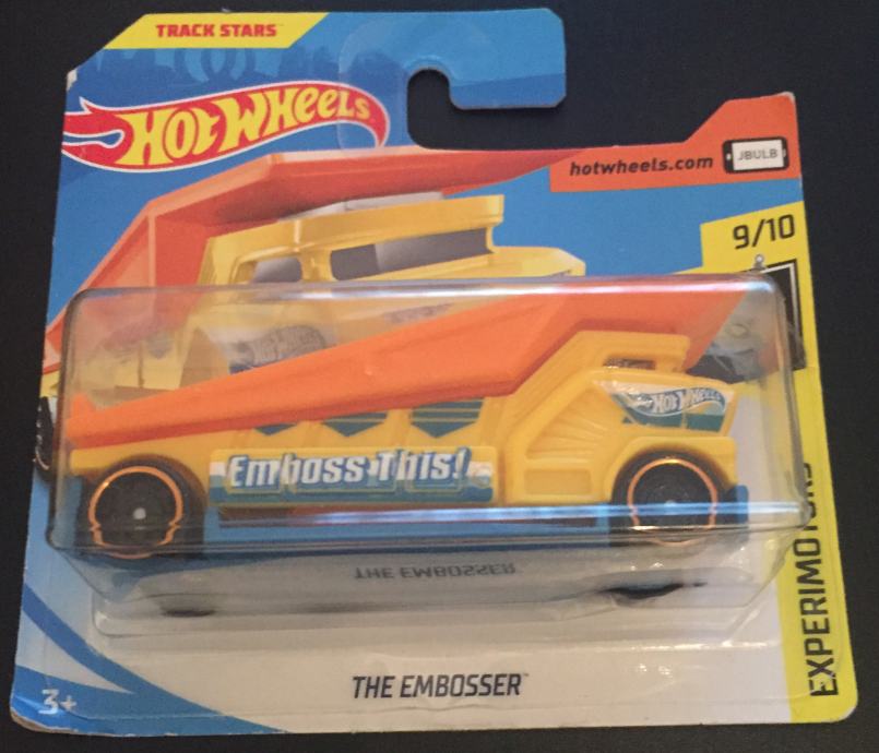 Hot Wheels The Embosser.