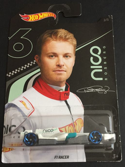 Hot Wheels F1 Racer.