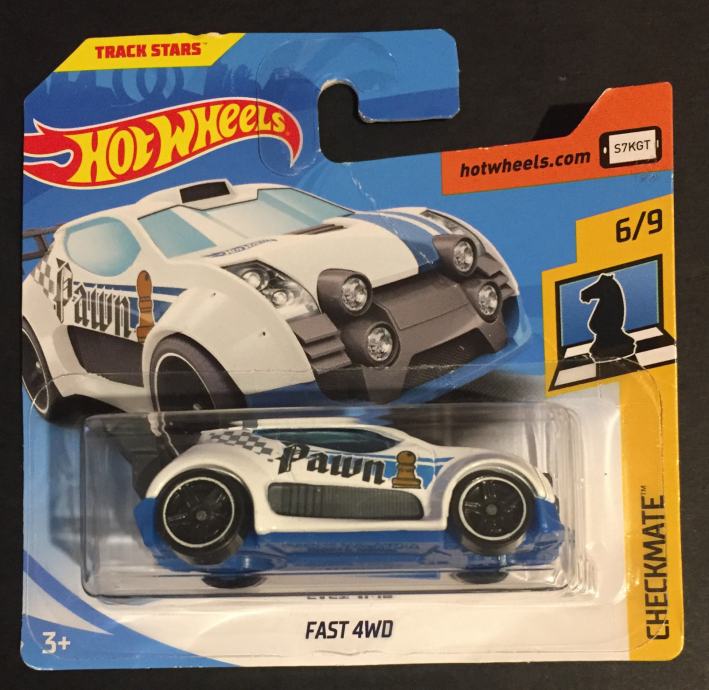 Hot wheels outlet fast 4wd