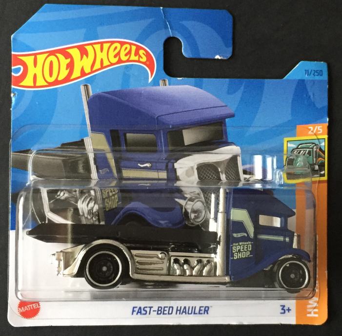 Hot Wheels Fast-Bed Hauler..