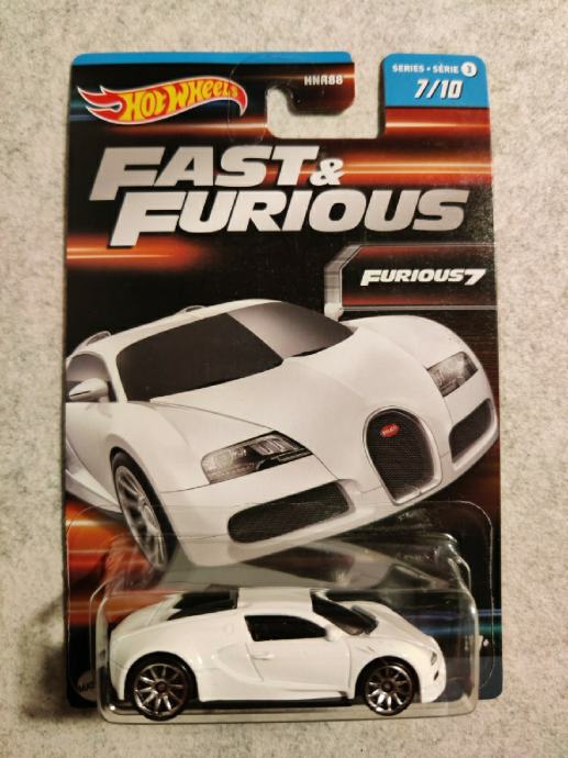 Hot Wheels Fast & Furious Bugatti Veyron