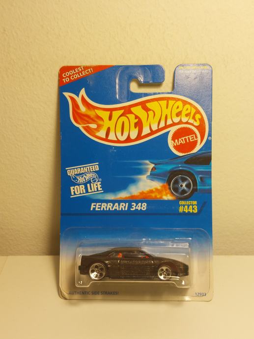 Hot wheels Ferrari 348