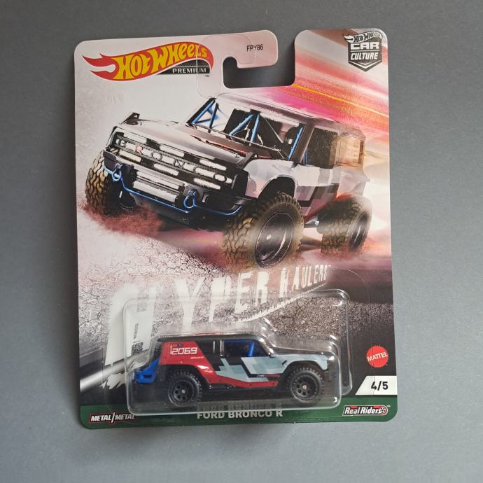 Hot Wheels ☆ Ford Bronco R