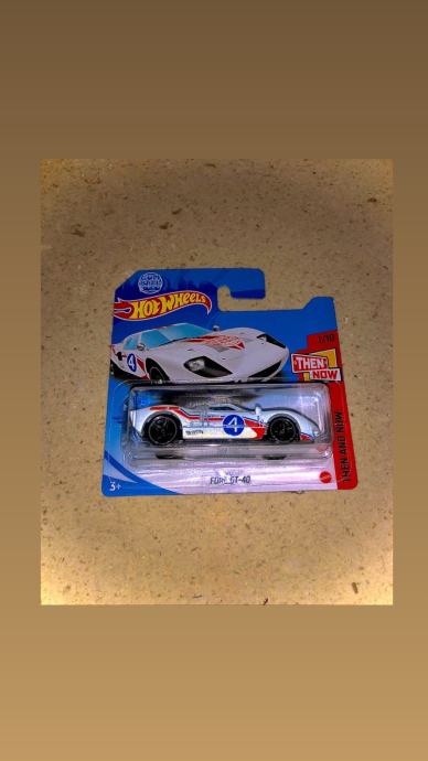 Hot Wheels Ford GT40 Gumball 3000