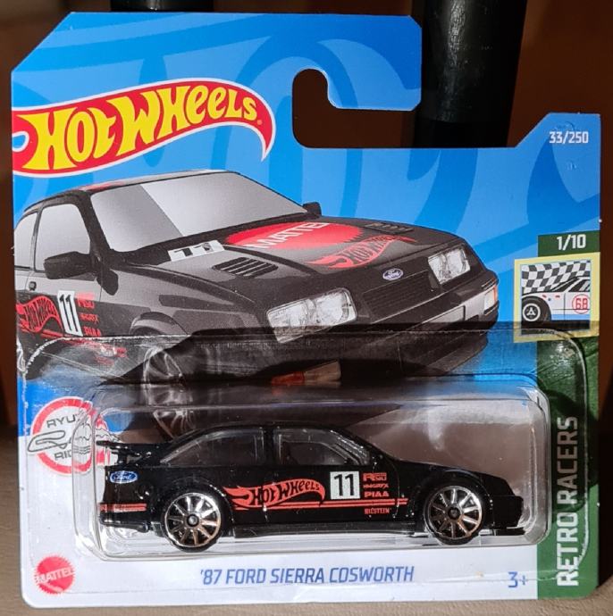 Hot wheels FORD SIERRA COSWORTH