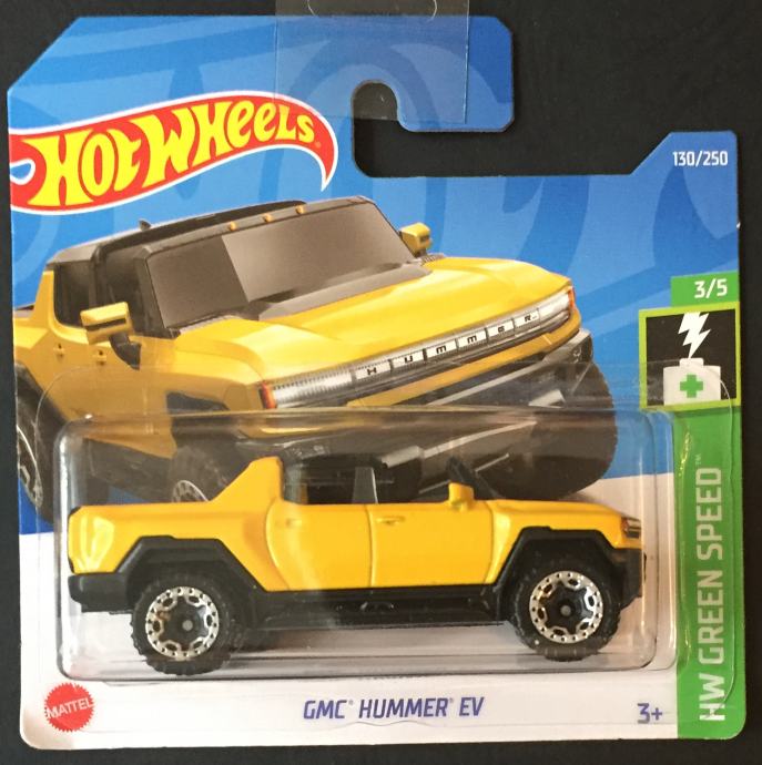 Hot Wheels GMC Hummer EV...