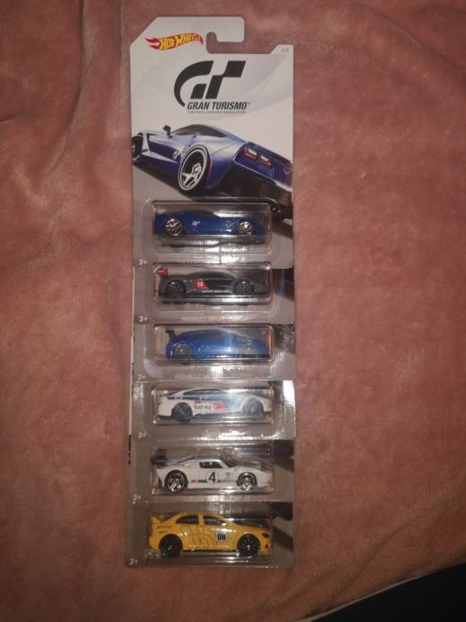 Hot wheels Gran turismo set od 6 autića prodaja/zamjena