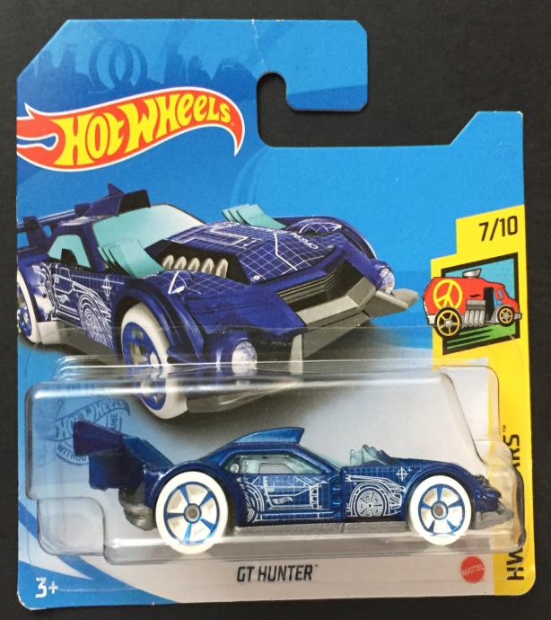 Hot Wheels GT Hunter...