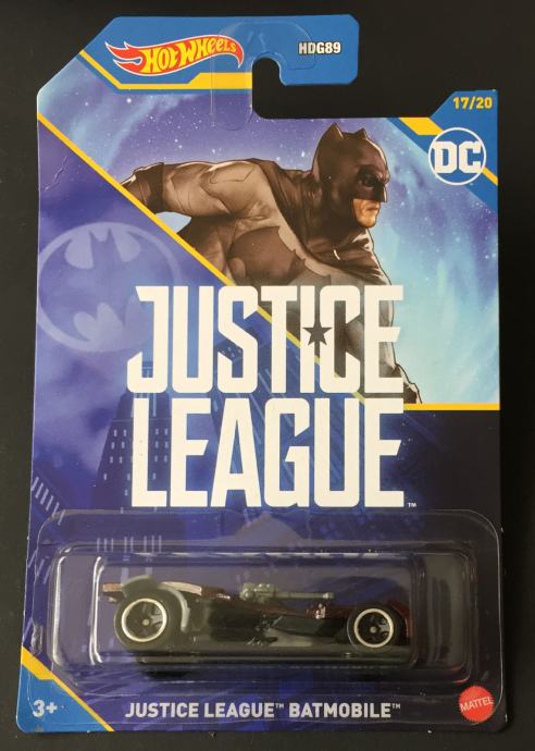 Hot wheels deals batman justice league