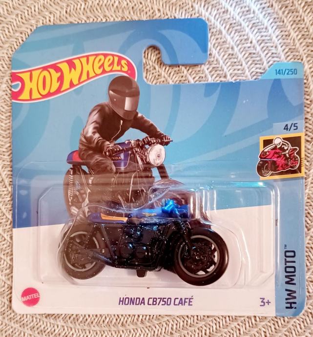 Hot Wheels HONDA CB 750 CAFE (2023)