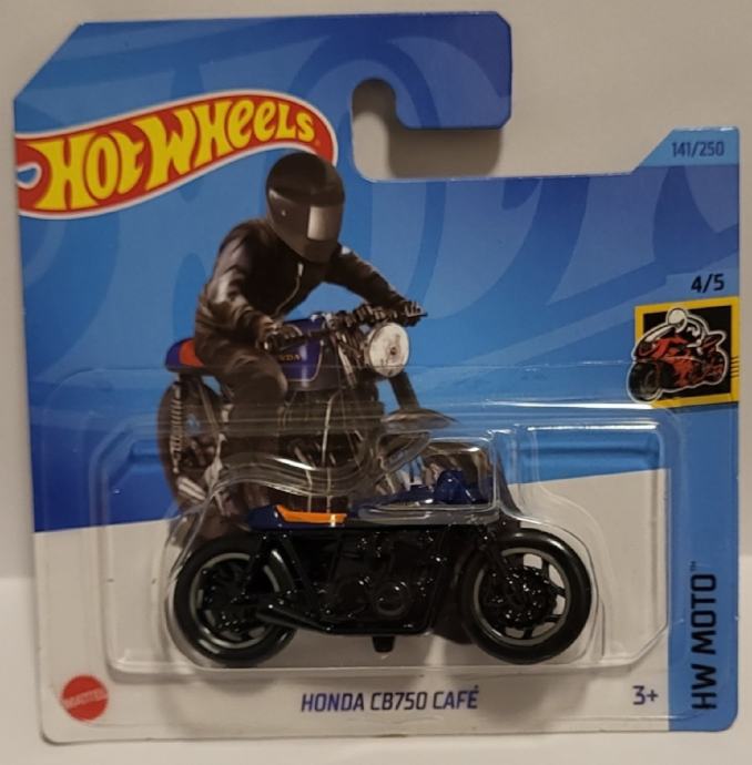 Hot Wheels Honda Cb Cafe