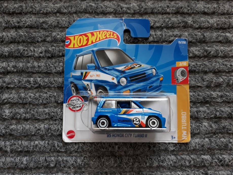 Hot Wheels HONDA CITY TURBO II