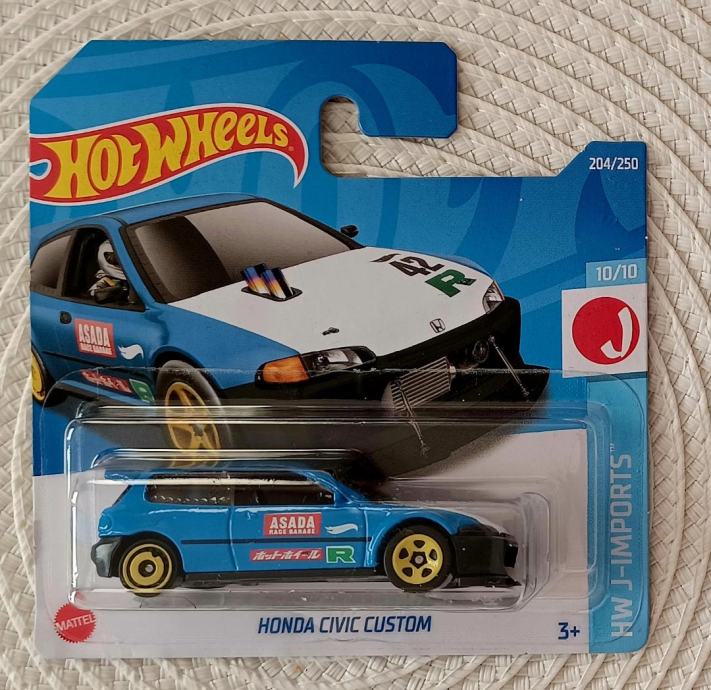 Hot Wheels HONDA CIVIC CUSTOM  (2022.)