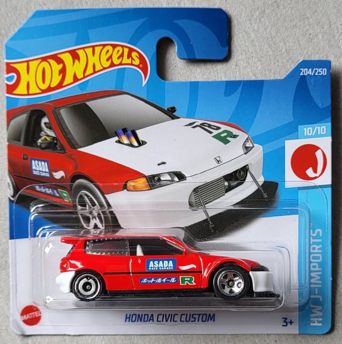 Hot wheels HONDA CIVIC CUSTOM