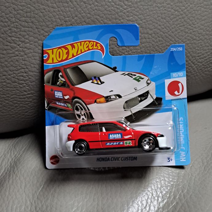 Hot Wheels ☆ Honda Civic Custom