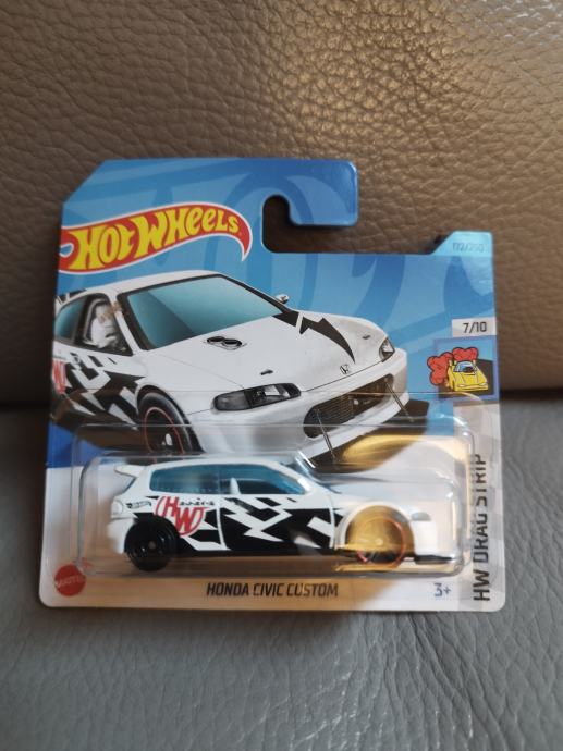 Hot Wheels Honda Civic Custom