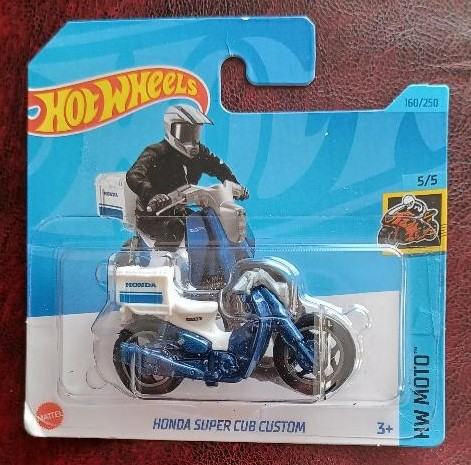 Hot Wheels HONDA SUPER CUB CUSTOM (2023.)