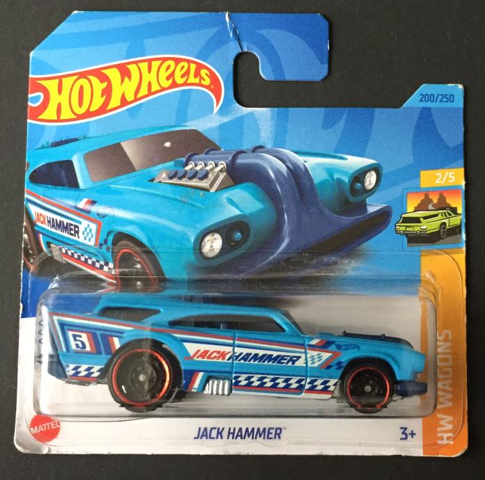 Hot Wheels Jack Hammer....