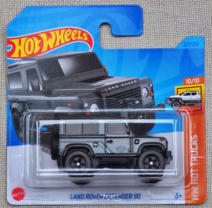 Hot Wheels LAND ROVER DEFENDER 90