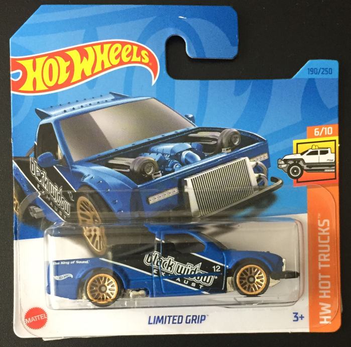 Hot Wheels Limited Grip.....