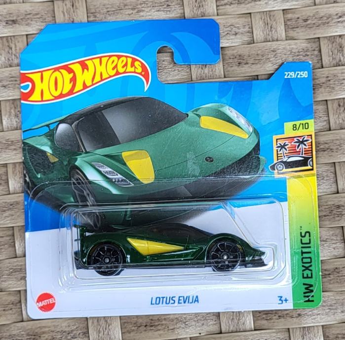 Hot wheels LOTUS EVIJA