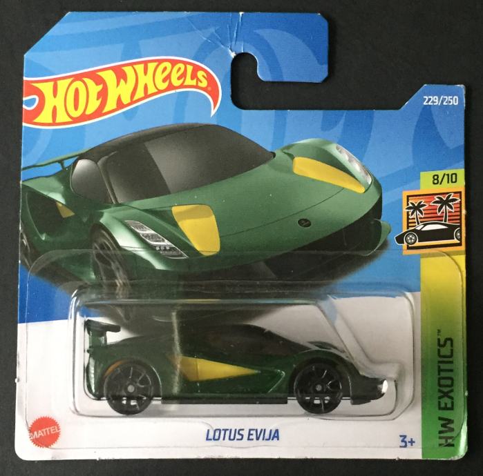 Hot Wheels Lotus Evija..