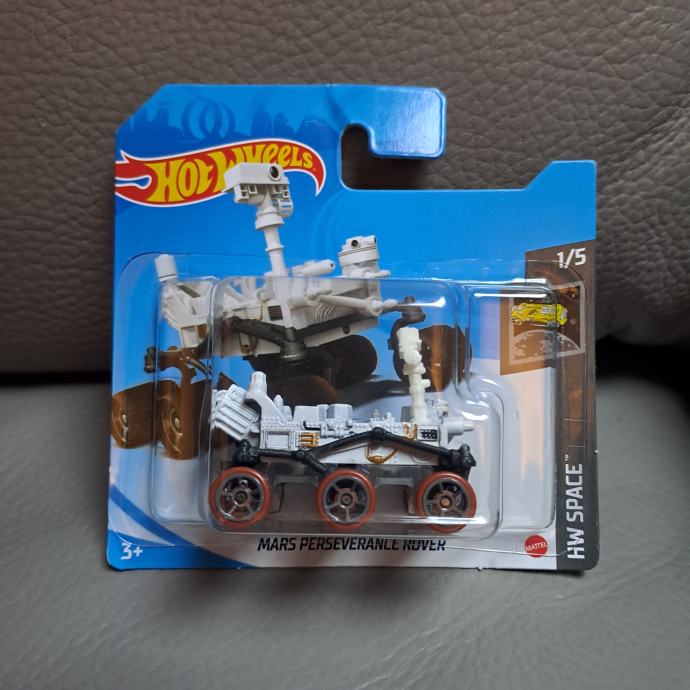 Hot Wheels ☆ Mars Perseverance Rover