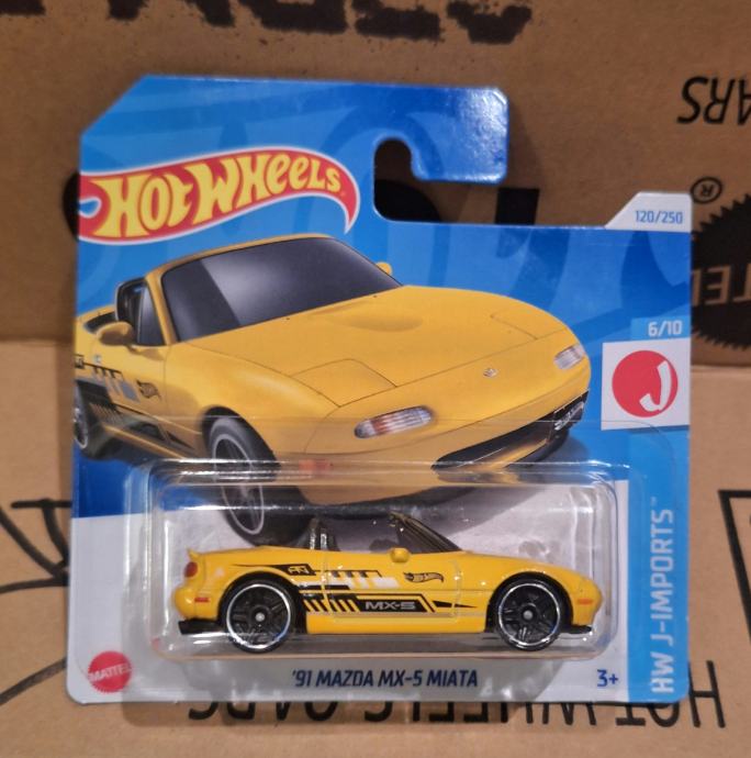 Hot Wheels * Mazda Miata