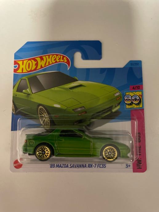 Hot wheels mazda savanna rx-7