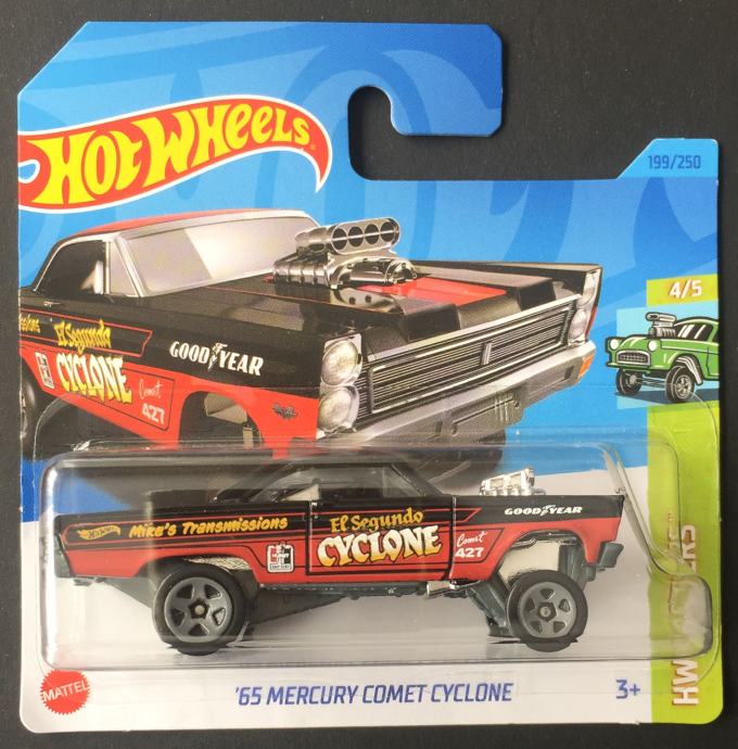 Hot Wheels Mercury Comet Cyclone (crni).....