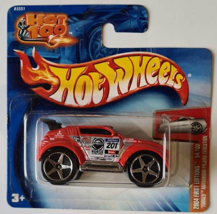 Hot wheels mitsubishi