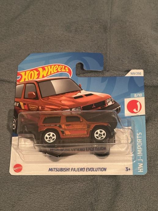 Hot Wheels Mitsubishi Pajero Evolution