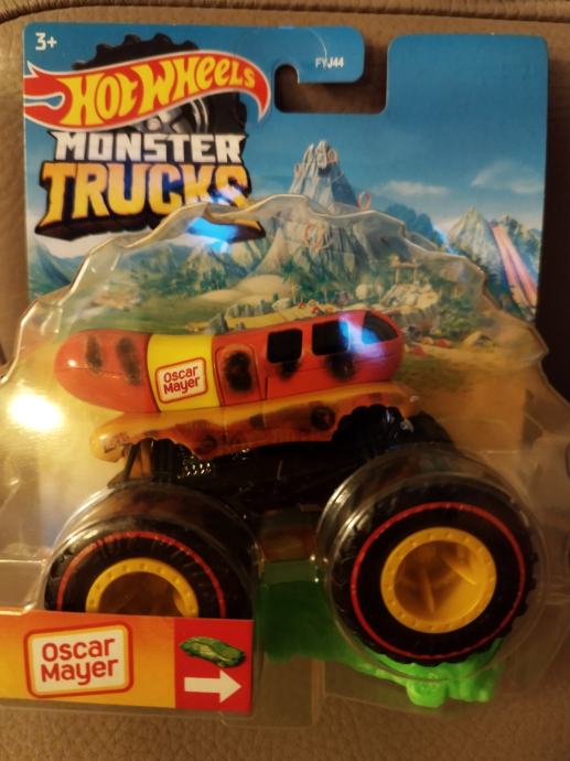 Hot Wheels * Monster Truck Oscar Mayer