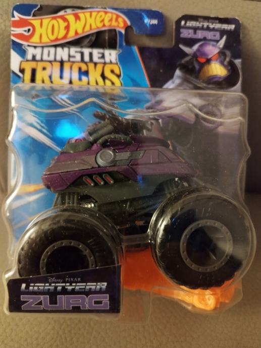 Hot Wheels * Monster Truck Zurg